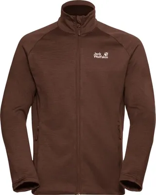 Zdjęcie produktu dla JACK WOLFSKIN PEAK DISTRICT FZ M gorąca czekolada gorąca czekolada L