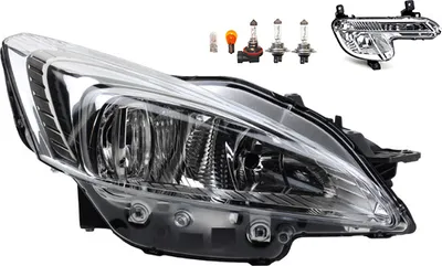 Produktbild von Scheinwerfer passend für Peugeot 508 11/10-08/14 H7 H7 R +Nebel+Leuchtm. 6206W3 9678393080 6206W2 Johns