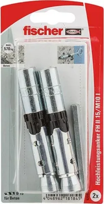 Produktbild von Fischer 532752, 2 Stück(e)