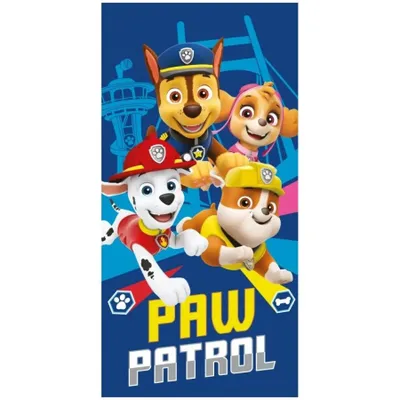 Zdjęcie produktu dla Ręcznik dziecięcy Paw Patrol Team II