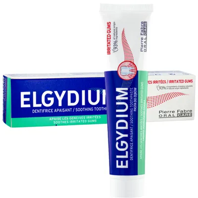 Image de ELGYDIUM dentifrice pour gencives irritées 75ml