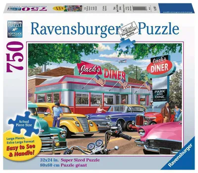Image de Casse-tête 750el Salle à manger 199389 RAVENSBURGER