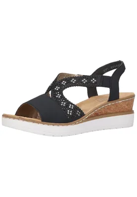 Produktbild von Rieker Sandalen Sandalen Kunstleder
