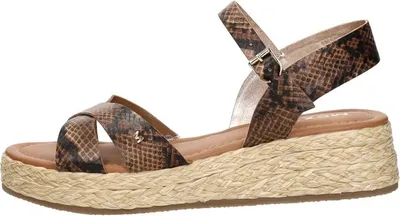 Produktbild von Mexx Talina Sandalen Touwzool - Cognac - Maat 38