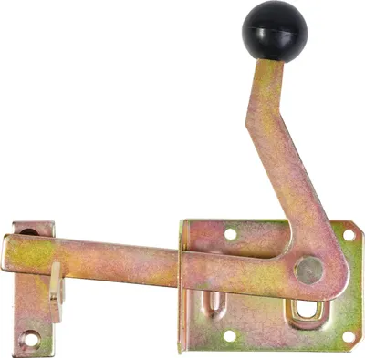 Obrázok produktu pre Pozinkovaná západka záhradnej brány 8 x 6 cm