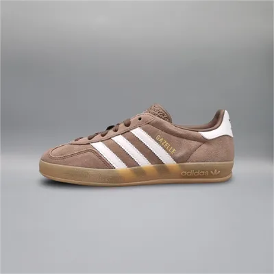 Produktbild von adidas Gazelle Indoor Earth Strata White Gold Metallic - 36 Größe: 36