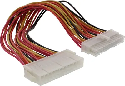 Zdjęcie produktu dla InLine 26629, 0,3 m, Męska, Żeńska, Wielobarwny, 69 g, 100 mm