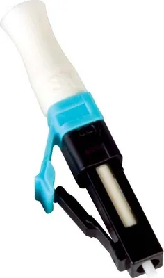 Produktbild von Corning NPC LC-Stecker 50µ OM3/OM4 sw aq 80611327745