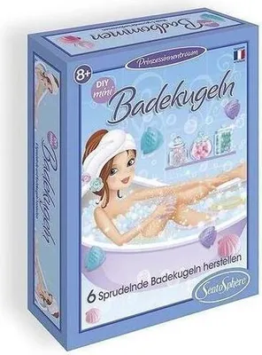 Produktbild von Miniset Badebomben (d) SV