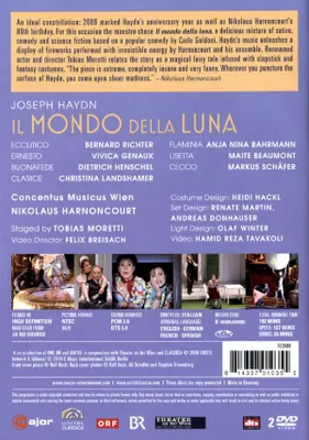 Produktbild von Il Mondo Della Luna: Concentus Musicus Wien (Harnoncourt) DVD (2010) Nikolaus