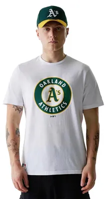 Produktbild von New Era Herren T-Shirt MLB Oakland Athletics white XL