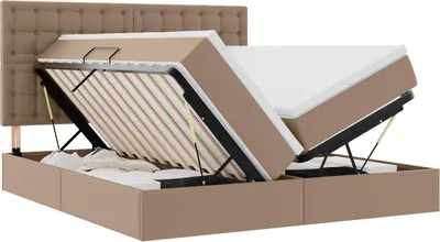 Obrázok produktu pre Postel s úložným prostorem a matrací Kapsulín 180 x 200 cm