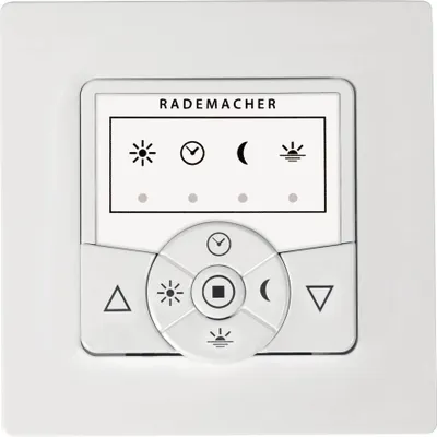 Produktbild von Rademacher HomePilot Steuerung Troll Basis DuoFern weiß