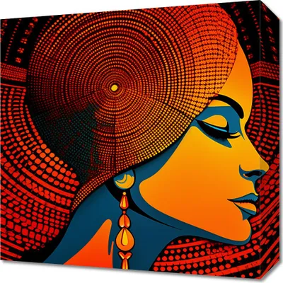 Obrázok produktu pre Obraz 40x40 cm Veštica hypnózy