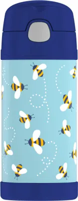 Immagine prodotto di THERMOS FUNTAINER STRAW BOTTLE 0,35 l Trinkflasche bees | HAN 4113404035 | EAN 4002458524264