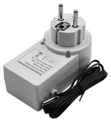 Digitaler Temperaturregler mit Sensor, -20 bis 120 °C, 10 A, 3950 W