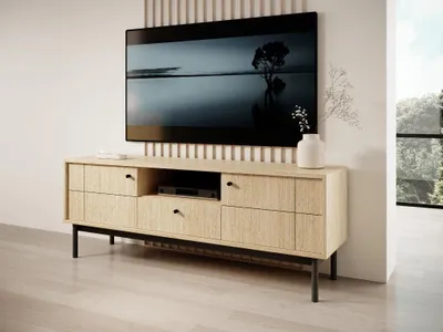 Obrázek produktu pro Stolek pod TV FIBI - dub linea