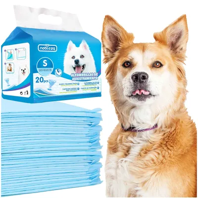 Produktbild von Welpenunterlagen, Trainingspads Für Hunde, Super Saugfähig, Pet Pad, Welpen Unterlagen S 40X60 Cm 20 Stück
