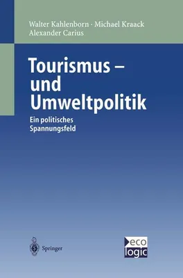 Obrázok produktu pre Tourismus-und Umweltpolitik