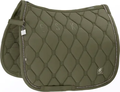 Image de Chabraque Eskadron Softshell Crystal dusty olive Classic Sports 25 F/S, Taille:DL