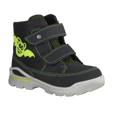 Produktbild von Ricosta Jan 3900703490 Kinderstiefel, Boots, Gr 23-28, Dunkelgrau Warmfutter - Kinderschuhe Gefütterte Kinderstiefel Gr. 18 - 42, Grau