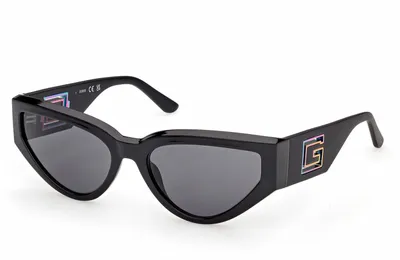Produktbild von Guess GU00292 Shiny black 57/18/135 Damen Sonnenbrillen