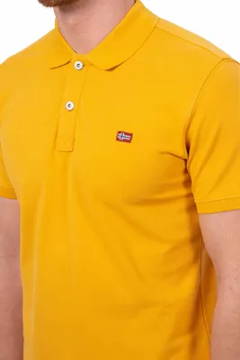 Zdjęcie produktu dla NAPAPIJRI - Męska koszulka polo Eruggy - Rozmiar M
