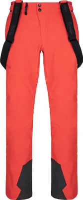 Productafbeelding van Herren softshell broek KILPI RHEA-M SM0409KI, kleur: rood, maat: SS