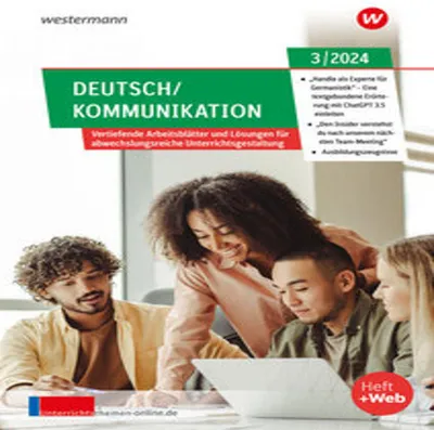 Obrázek produktu pro Unterrichtsthemen Deutsch/Kommunikation
