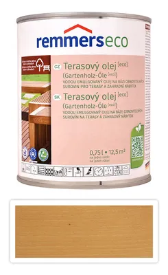 Zdjęcie produktu dla Remmers - olej do tarasów ECO 0,75 l, bangkirai intensywny