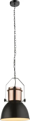 Produktbild von Globo Lighting Hängeleuchte Metall kupferfarben, 1x E27