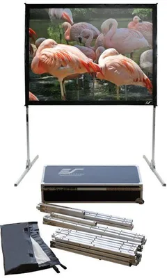 Obrázok produktu pre Elite Screens QuickStand, Manuálne, 3,81 m (150"), 3,32 m, 186,8 cm, 16:9