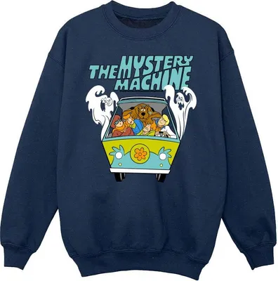 Obrázek produktu pro Scooby Doo - mikina pro mladé BI32537 (152-158) (Marineblau)