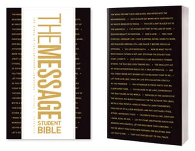 Zdjęcie produktu dla The Message Student Bible (Softcover)