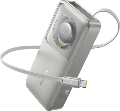 Image de Powerbank Baseus OS Free2Pull, 10000mAh, 30W, PD, Grey P10073701843-00
