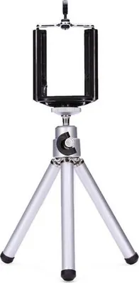 Image de Mini trépied pour téléphone - Argent