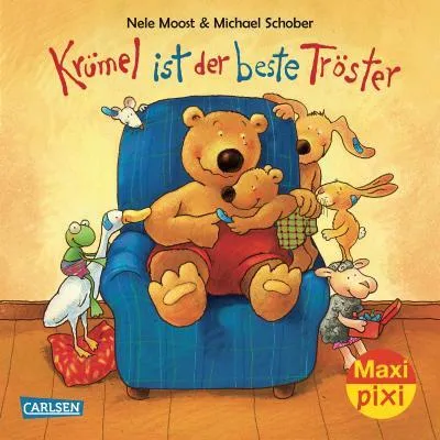 Produktbild von Krümel ist der beste Tröster