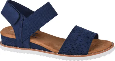 Produktbild von Skechers Desert Kiss 31440-NVY, Sandalen, Damen, Dunkelblau, Größe: 36