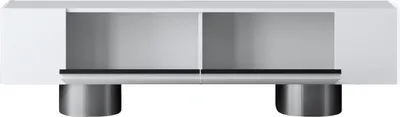 Produktbild von Skye Decor, Bohem - White, Silver, TV-Schränke, Weiß, 180 x 50 x 30 cm