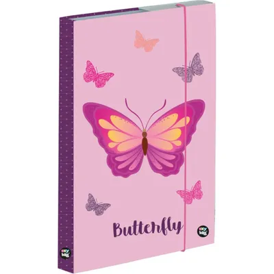 Obrázok produktu pre Oxybag Box na zošity A4 Butterfly