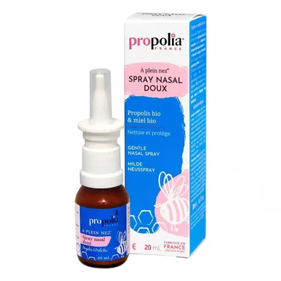 Produktbild von Propolis-Honig - mildes Nasenspray 20ml