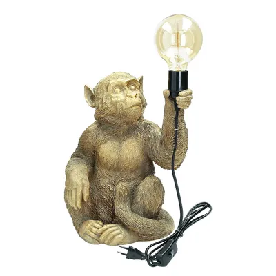 Zdjęcie produktu dla Lampa stołowa Gold Monkey 36cm