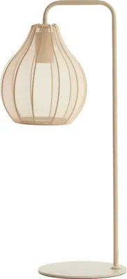 Immagine prodotto di Light & Living - lampada da tavolo - Elati - beige - tessile - lampada da scrivania - E27 - 1883927
