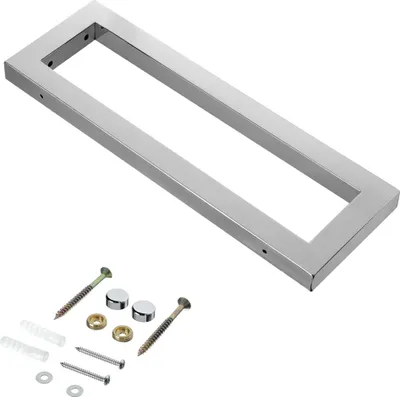 Produktbild von 50cm Edelstahl Waschtischhalterung Waschbecken Waschtischkonsole Waschtisch