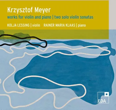 Zdjęcie produktu dla Lessing, K.: Utwory na skrzypce i fortepian