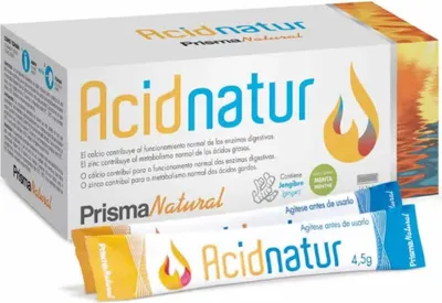 Obrázok produktu pre Prisma Natural Acidnatur 14 vrecúšok mäty