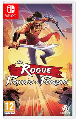 Produktbild von Ubisoft The Rogue Prince of Persia, Nintendo Switch, RP (Rating Pending)