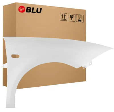 Obrázek produktu pro BLU Blatník náhrada pro Seat Leon II 2 1P1 LS9R Pravý Bílý Gletscher Weiss | 2005-2012 | Přední | Lakovaný | Připravený k montáži