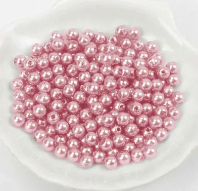 Produktbild von Wachsperlen ca. 200 Stück, 6mm, Türkis 2
