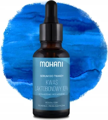 Produktbild von Mohani, Serum z kwasem laktobinowym 10%, 30 ml